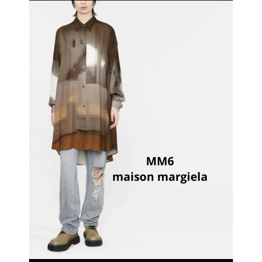 MM6 maison margiela マルジェラ ワンピース - ロングワンピース