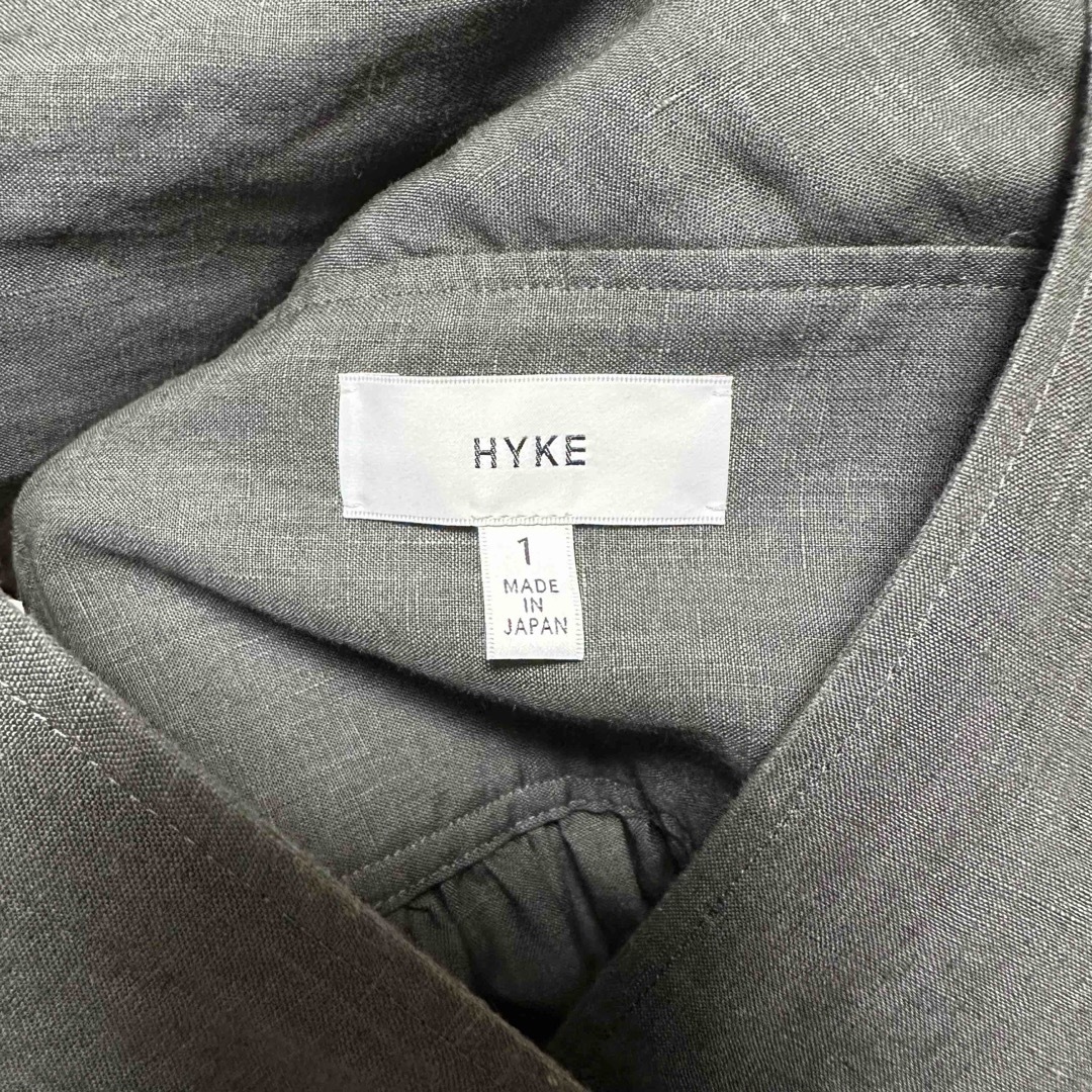 HYKE(ハイク)のHYKE リネンマキシワンピース レディースのワンピース(ロングワンピース/マキシワンピース)の商品写真