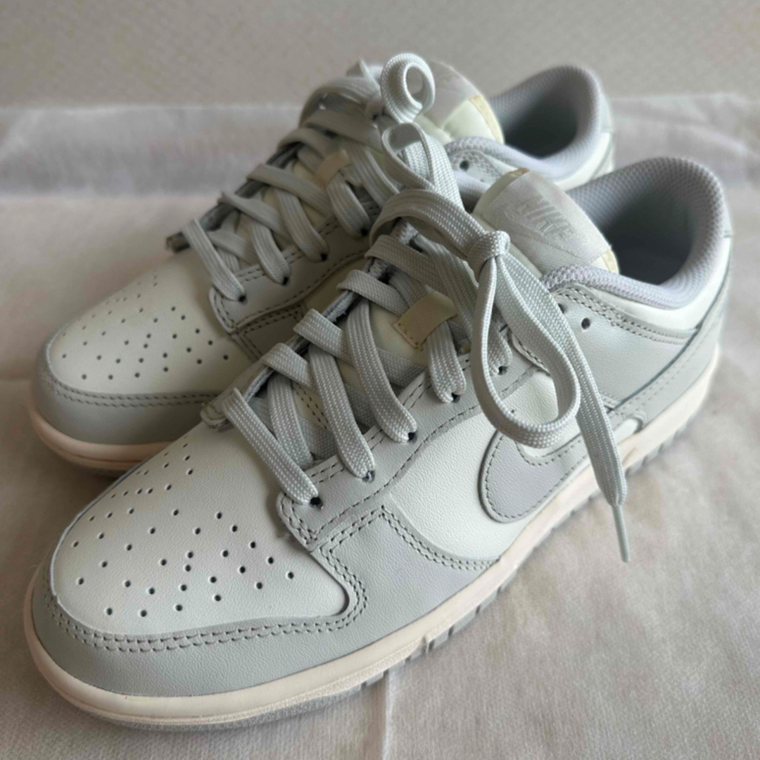 NIKE DUNK LOW グレー　別注　24.5cm