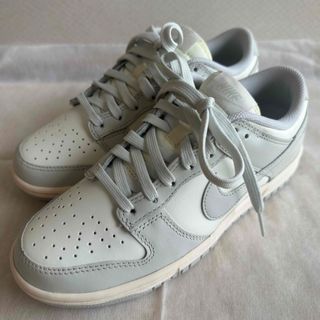 NIKE DUNK LOW グレー　別注　24.5cm(スニーカー)