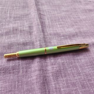 パイロット(PILOT)のパイロット キャップレス デシモ メタリックソフトグリーン 万年筆 18K F(ペン/マーカー)