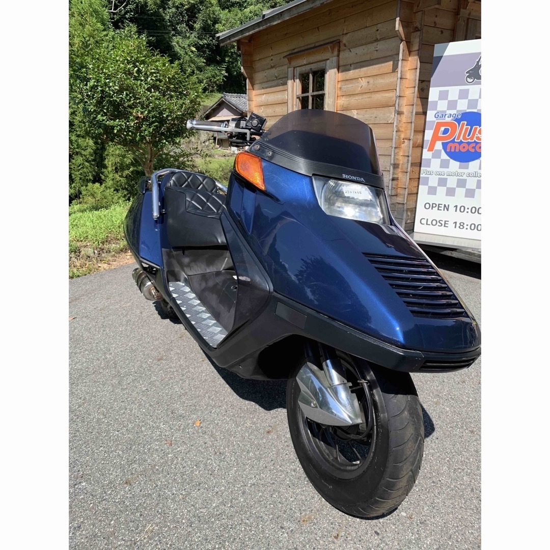 ホンダ - ☆ フュージョンX最終型 ブルー、アッパー社外新品☆の通販