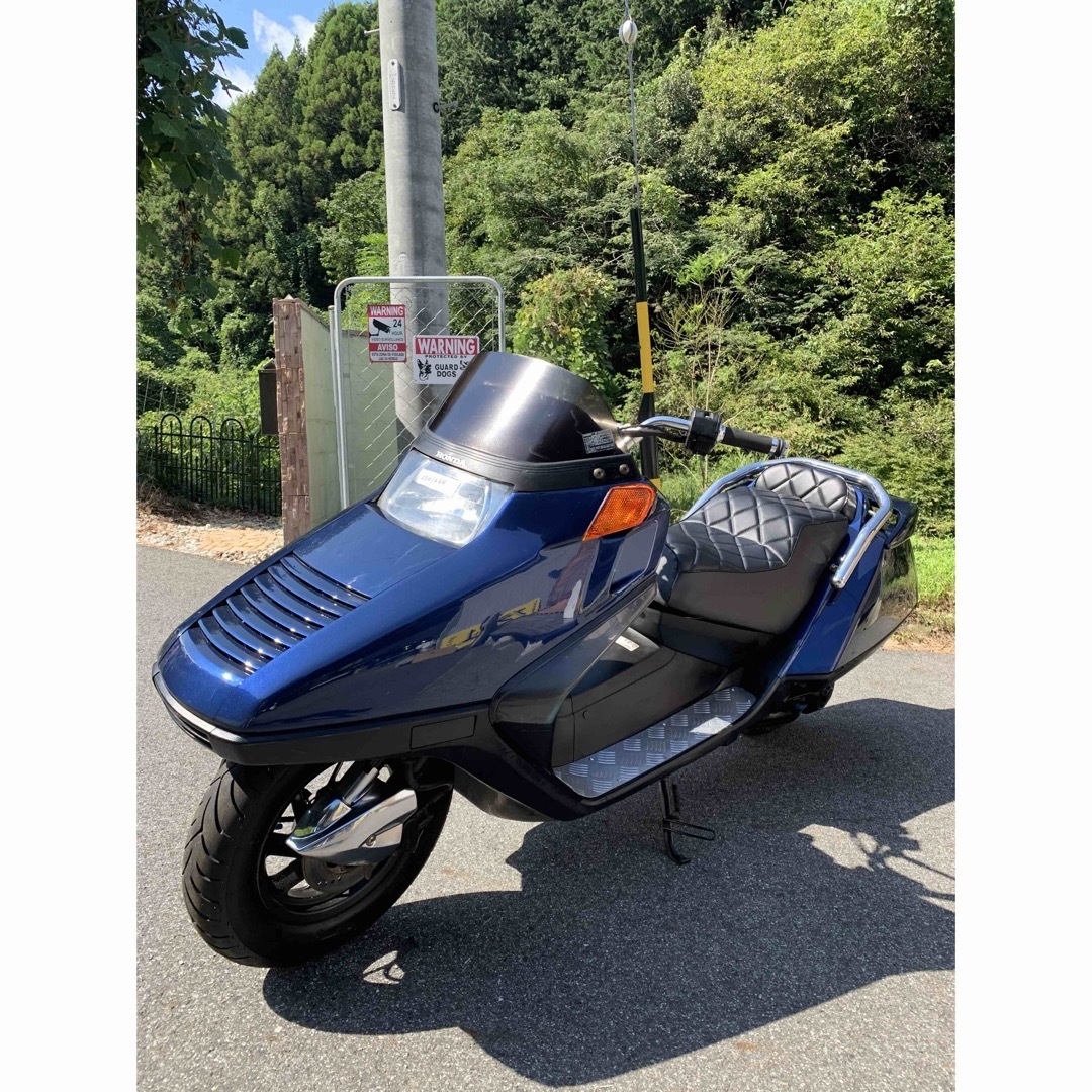 ホンダ - ☆ フュージョンX最終型 ブルー、アッパー社外新品☆の通販