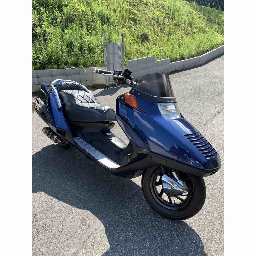 ホンダ - ☆ フュージョンX最終型 ブルー、アッパー社外新品☆の通販