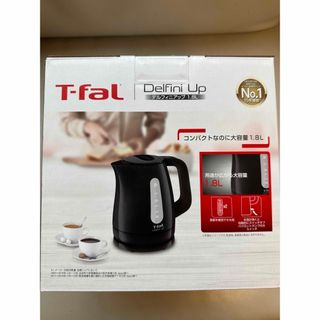 ティファール(T-fal)のティファール Delfini UP 電気ケトル 1.8L KO1738JP(電気ケトル)