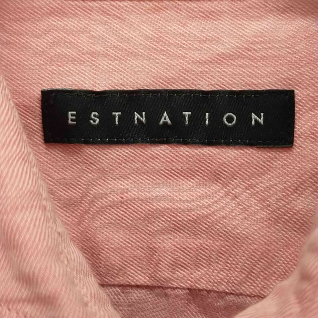 ESTNATION(エストネーション)のESTNATION(エストネーション) ストレッチカッタウェイカラーシャツ メンズのトップス(その他)の商品写真