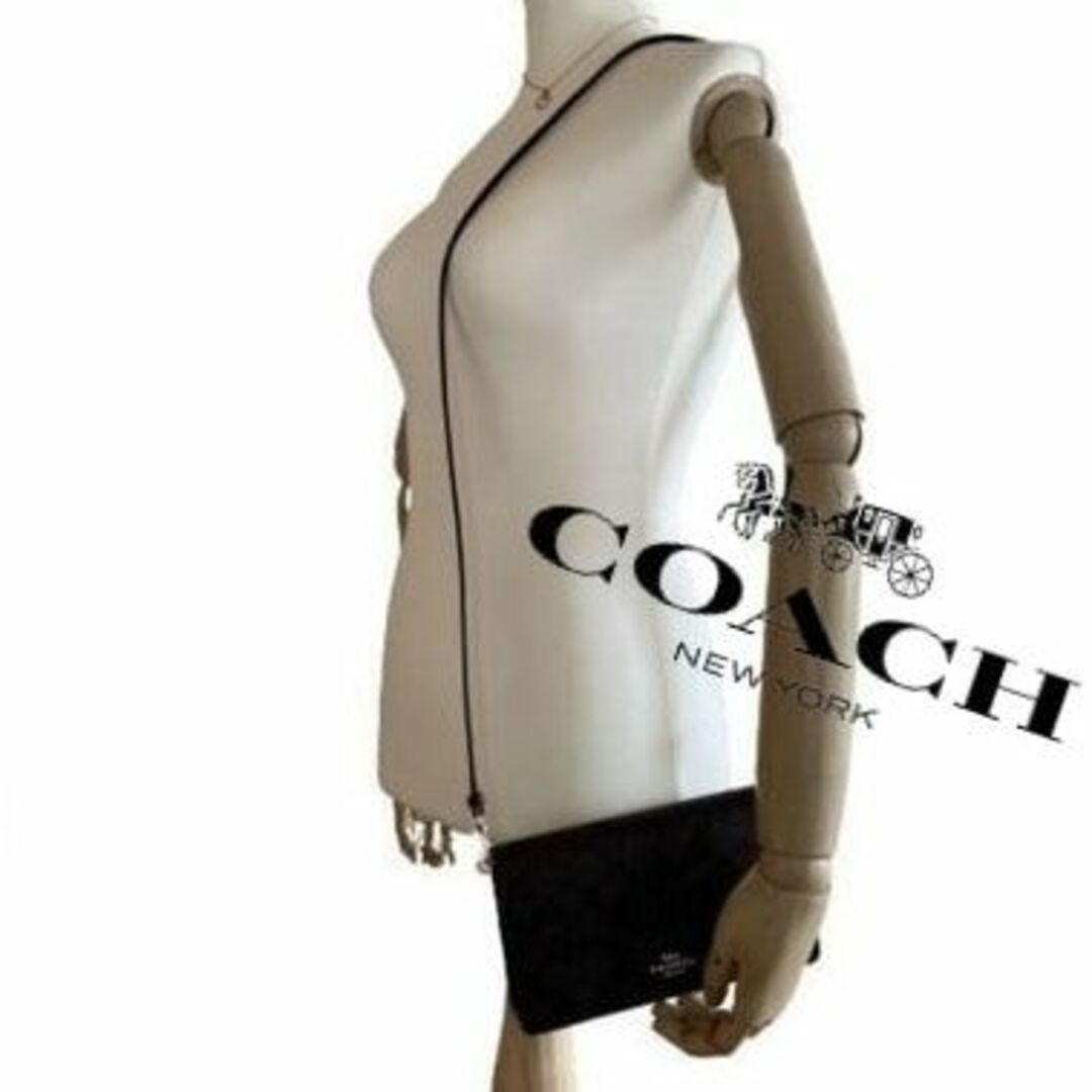 COACH(コーチ)の0827【COACH】コーチ ショルダーバッグ レディース ブラウン系 レディースのバッグ(ショルダーバッグ)の商品写真