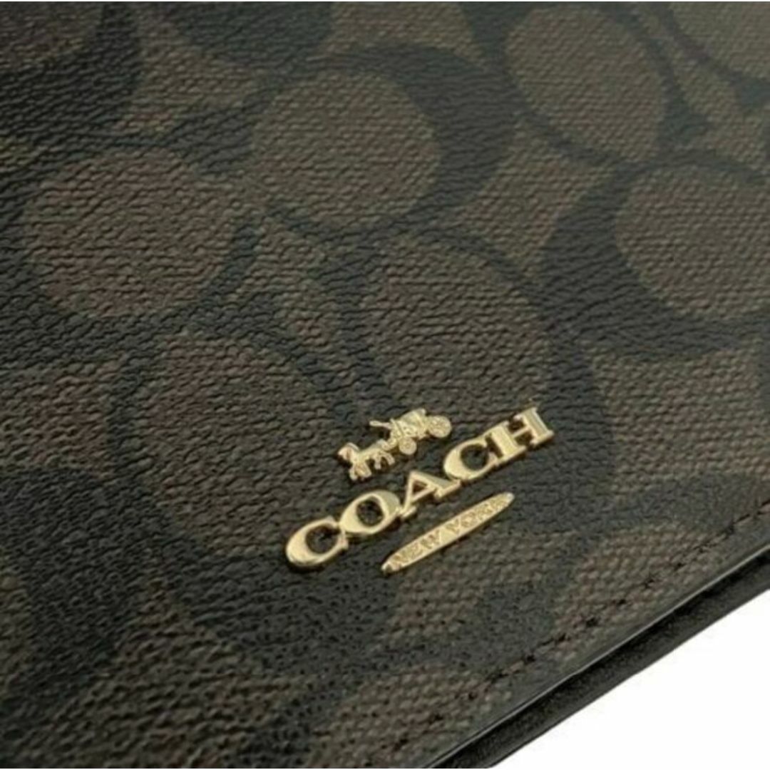 COACH(コーチ)の0827【COACH】コーチ ショルダーバッグ レディース ブラウン系 レディースのバッグ(ショルダーバッグ)の商品写真