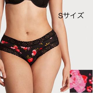 ヴィクトリアズシークレット(Victoria's Secret)のレーストリム　チーキーパンティ(ショーツ)