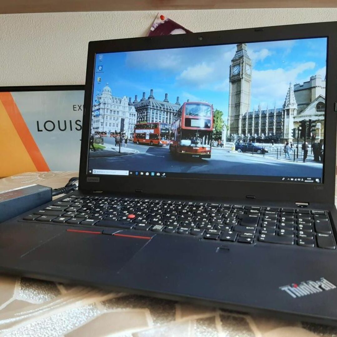 Lenovo L580 8世代 i5 8250U FHD 256G/SSD 8G