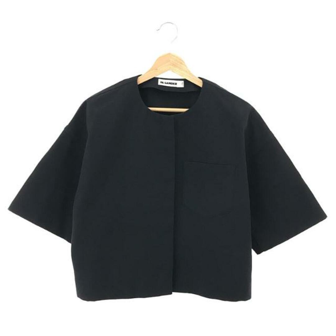 JIL SANDER ジルサンダー　NAVY ジャケット　ショート　ベージュ