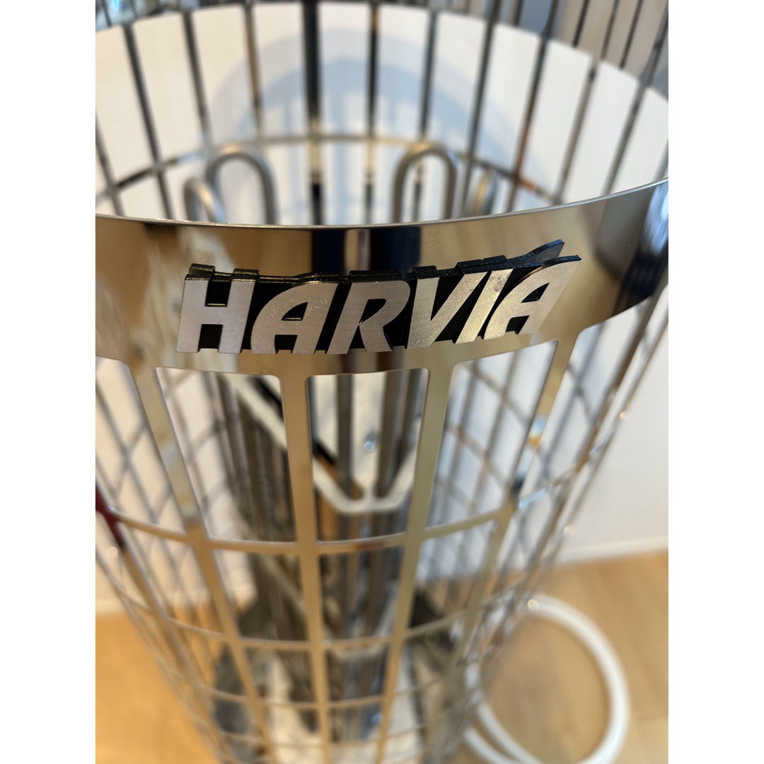 サウナヒーター Harvia ハルビア 電源ケーブル接続済みの通販 by サウナヒーター Harvia ハルビア 電源ケーブル接続済みの通販 by