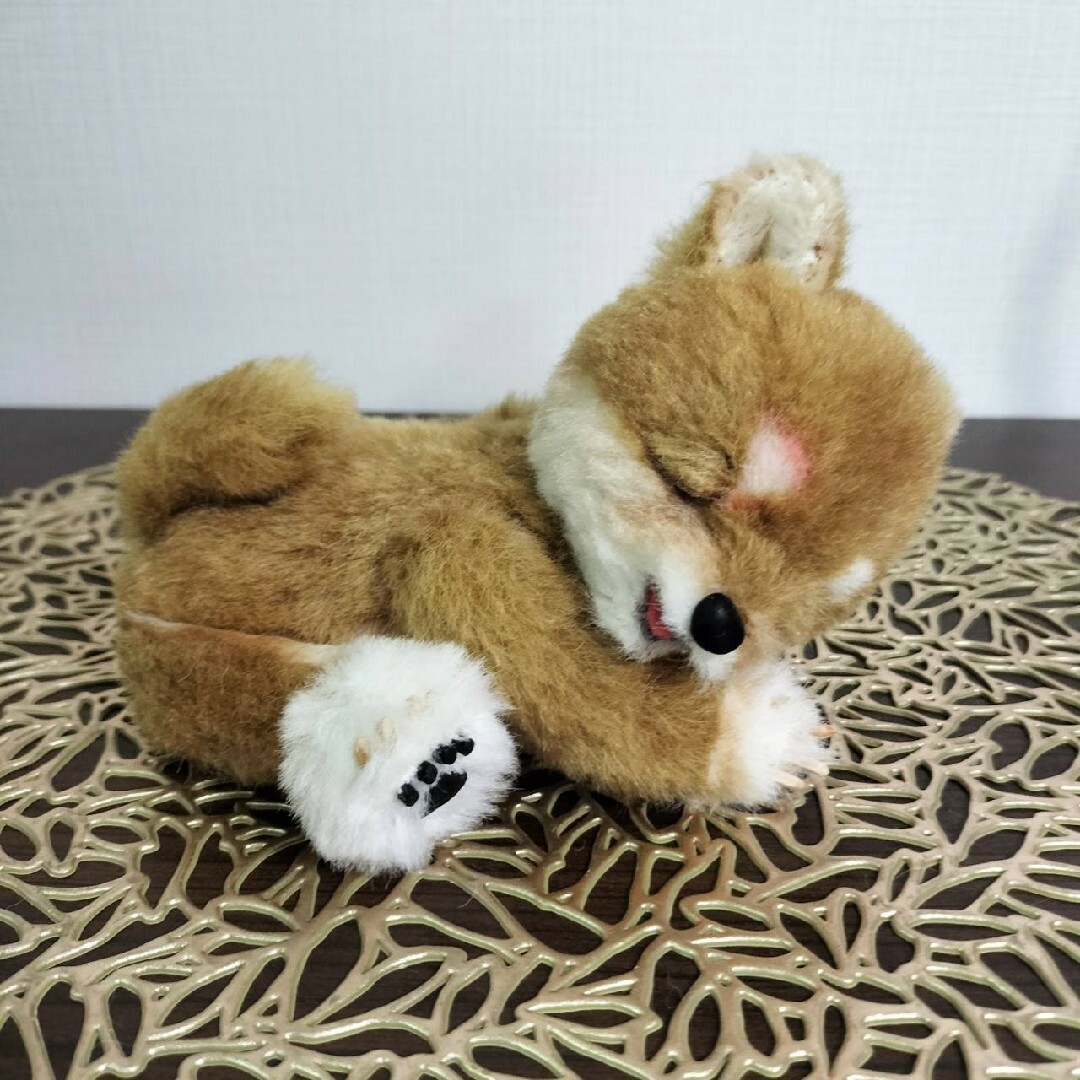 作家 テディベア 柴犬 作家 テディベア 柴犬