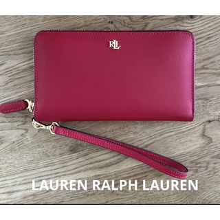 ラルフローレン(Ralph Lauren)のLAUREN RALPH LAUREN  ラルフローレン　長財布　米国購入　新品(財布)