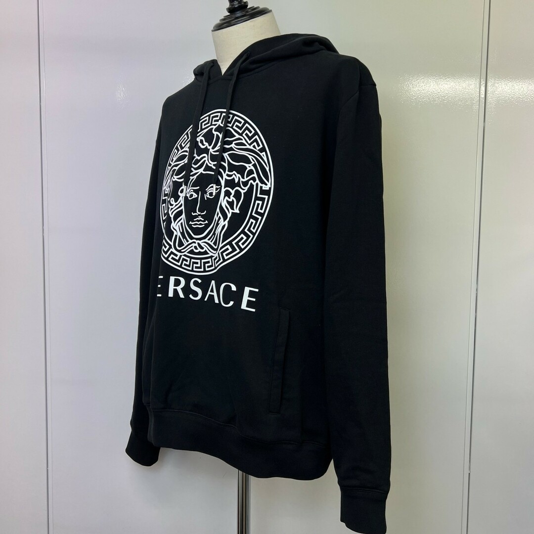 新品未使用　VERSACE ヴェルサーチ　メデューサパーカー フーディ　XL