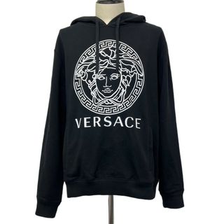 Versace ヴェルサーチ ブラック パーカー Sサイズ 極美品