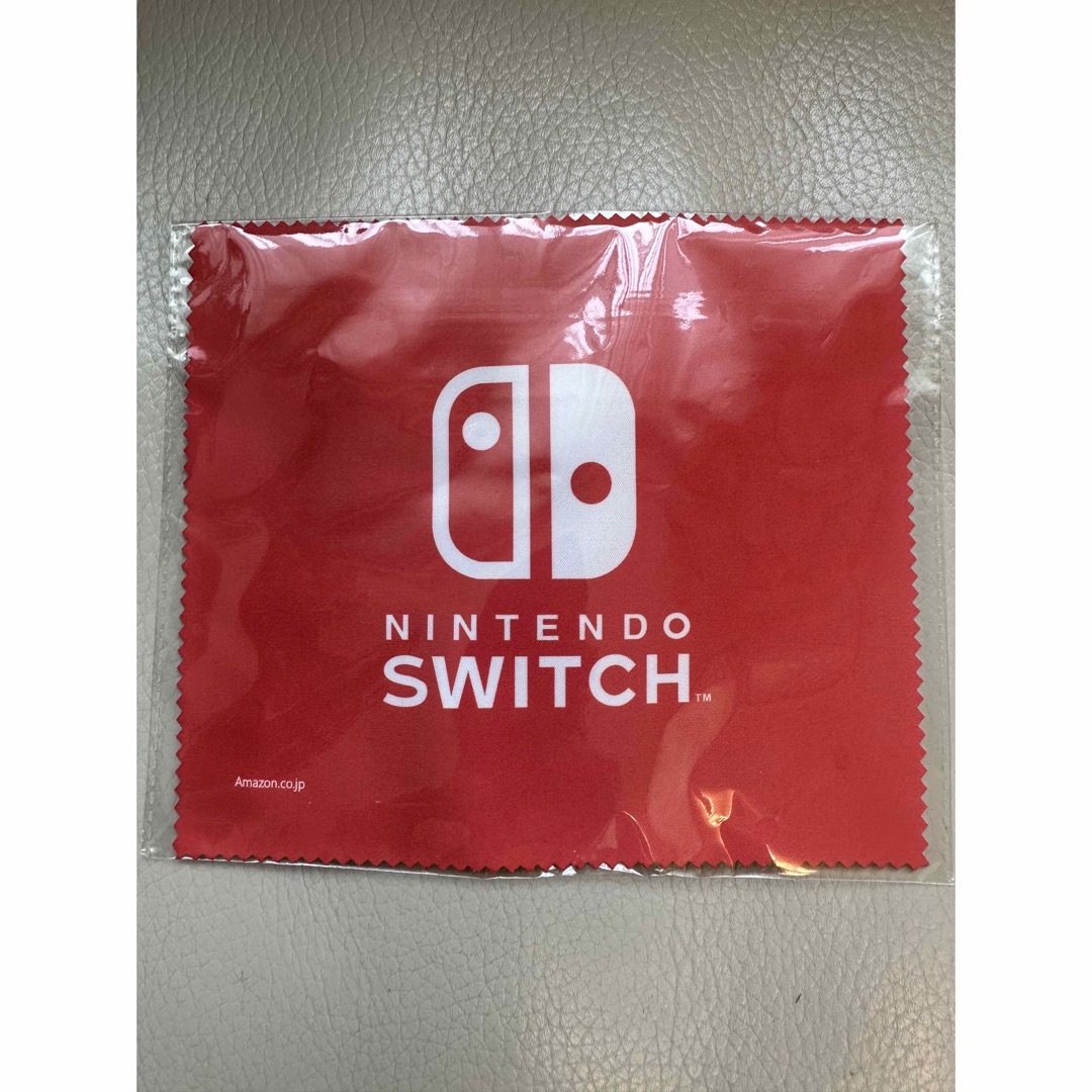 Nintendo Switch - Nintendo switch マイクロファイバークロスの通販 by まっつん's shop｜ニンテンドースイッチ ならラクマ