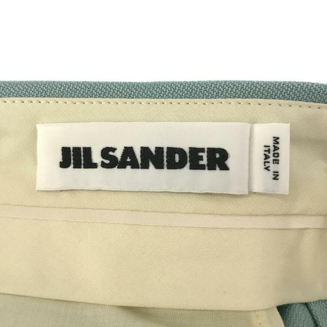 美品】 JIL SANDER / ジルサンダー | コットン ストレート スラックス