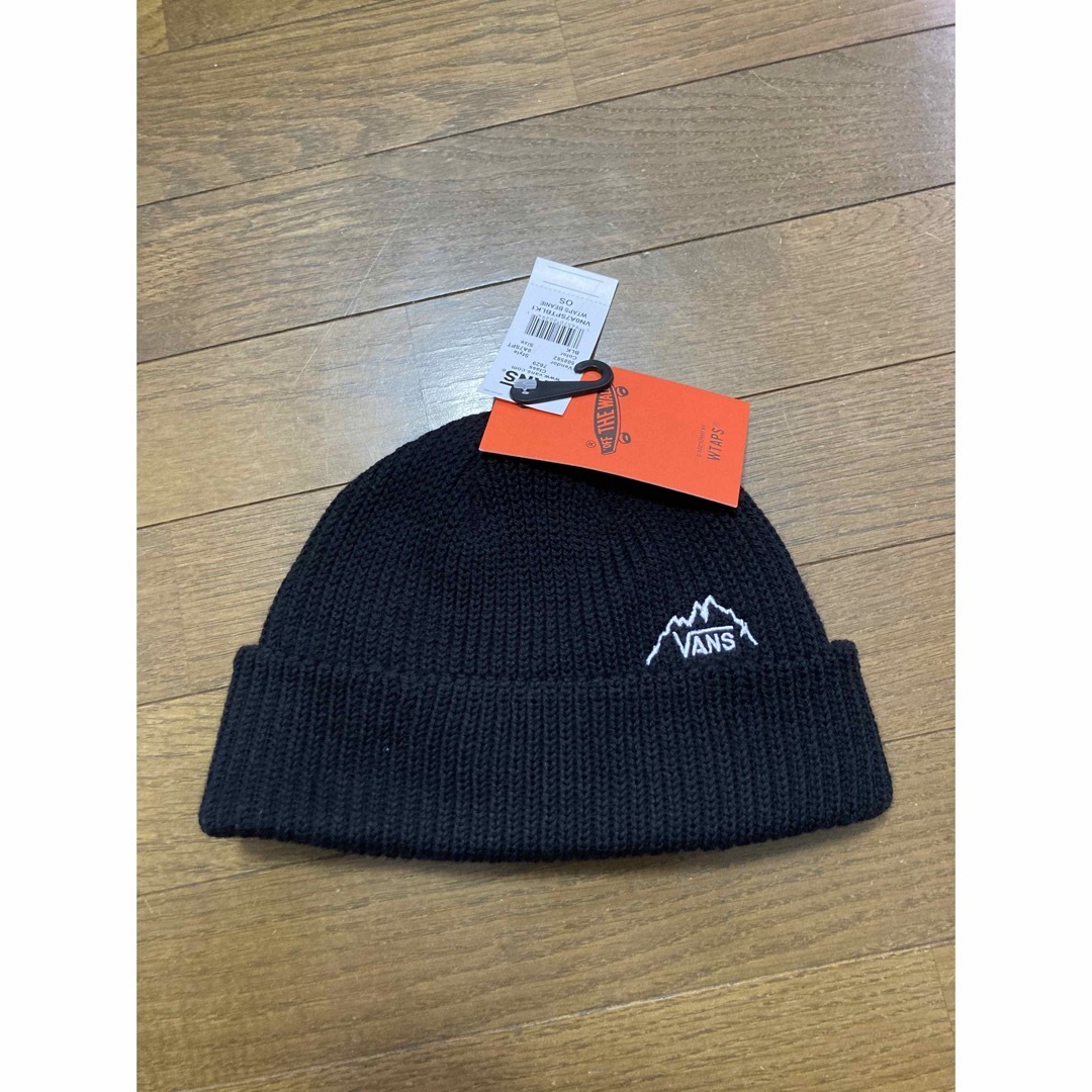 新品未使用 WTAPS×VANS VAULT ビーニー ニットキャップ ブラック
