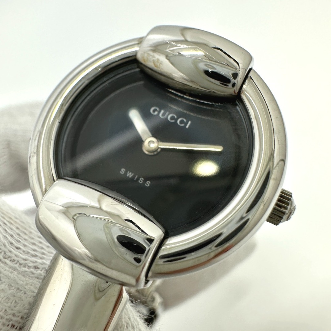 Gucci - グッチ GUCCI バングルウォッチ 1400L クォーツ 腕時計 SS