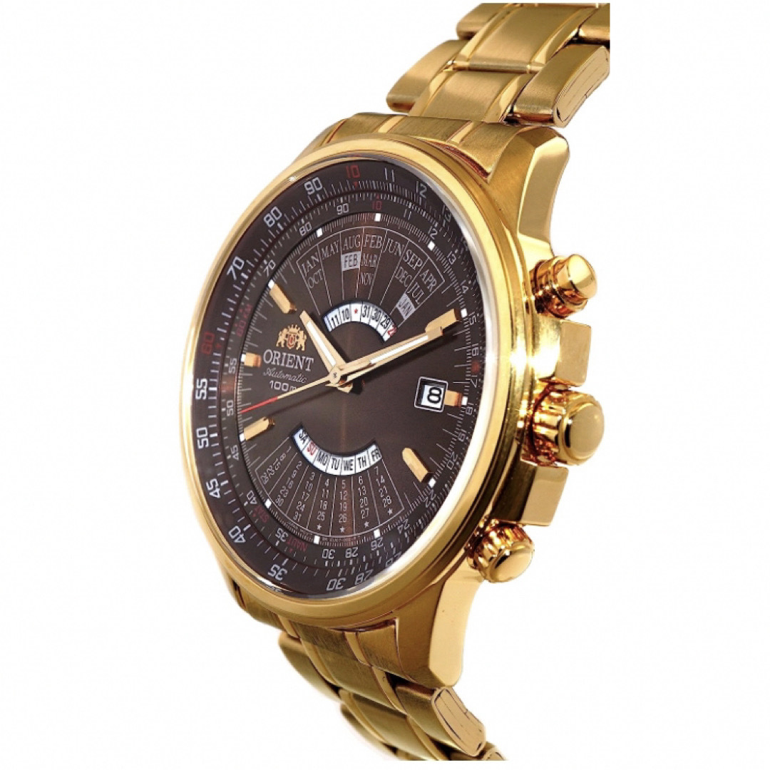ORIENT(オリエント)の☆新品☆Orient オリエント クロノグラフ ダイバーズ 腕時計 海外モデル メンズの時計(腕時計(アナログ))の商品写真