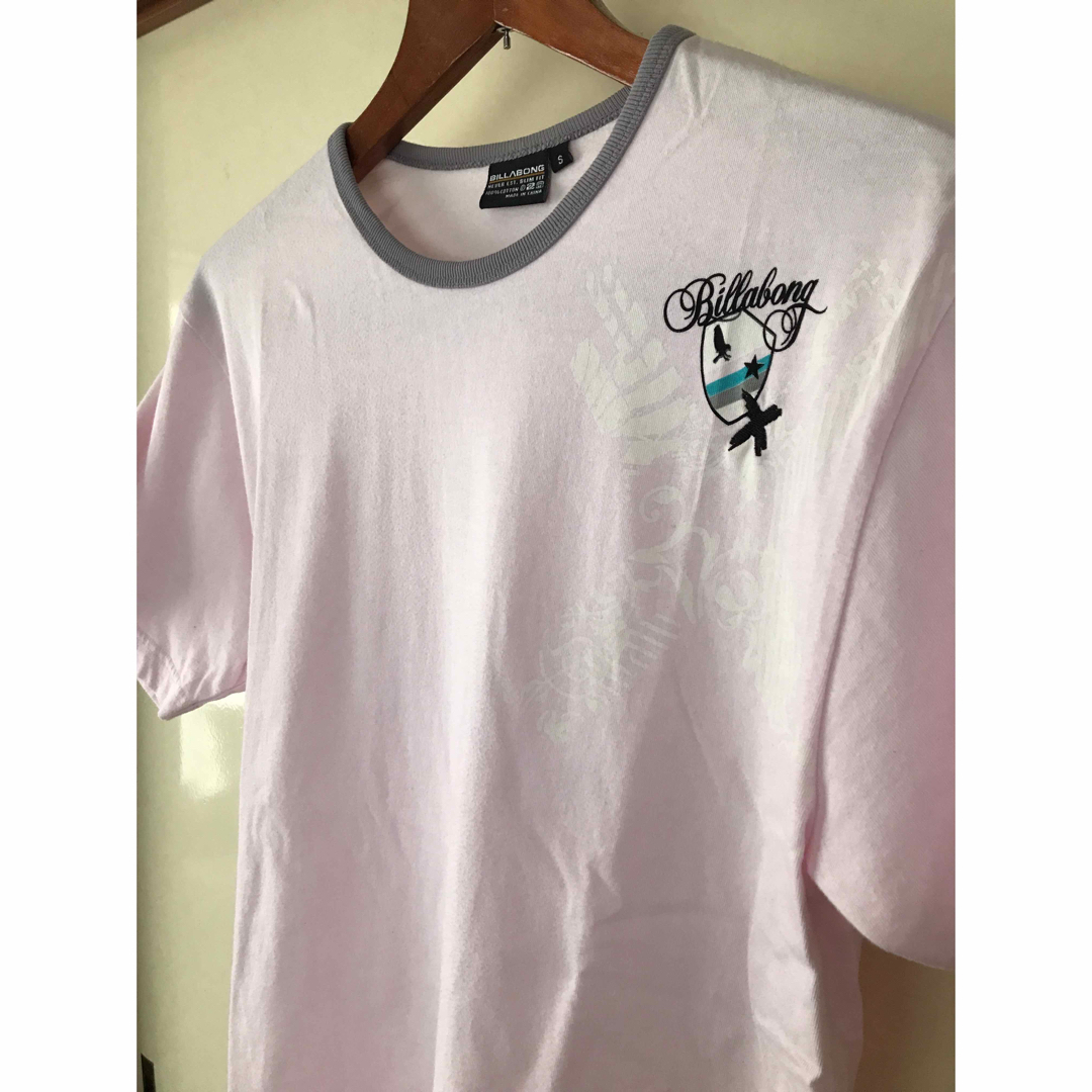 billabong(ビラボン)のサーフTシャツ  2着セット  メンズS～M ビラボン・リアルビーボイス メンズのトップス(Tシャツ/カットソー(半袖/袖なし))の商品写真