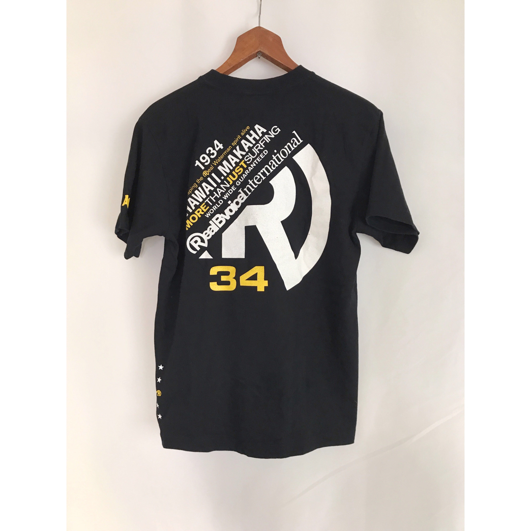 billabong(ビラボン)のサーフTシャツ  2着セット  メンズS～M ビラボン・リアルビーボイス メンズのトップス(Tシャツ/カットソー(半袖/袖なし))の商品写真