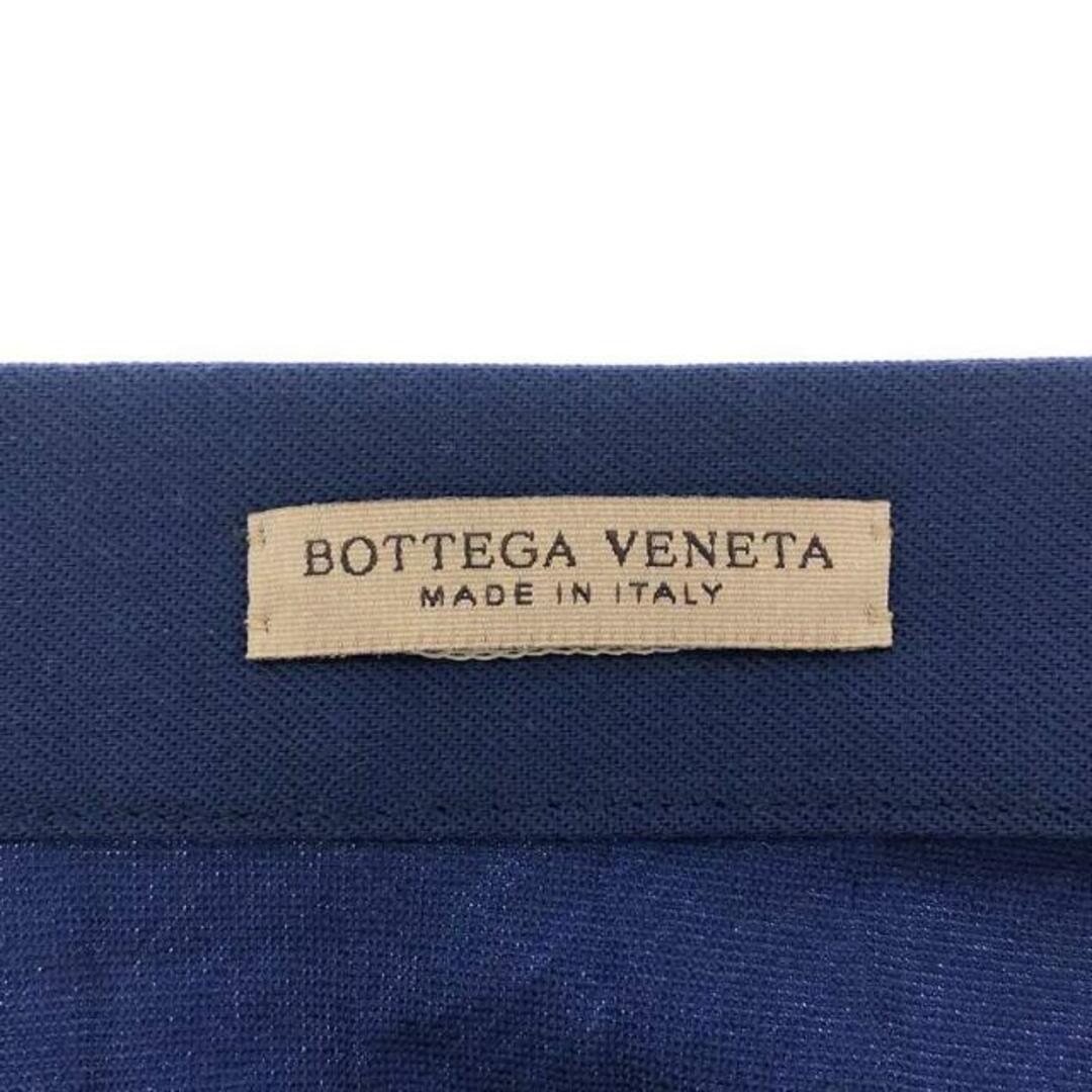 BOTTEGA VENETA / ボッテガヴェネタ | プリーツ ロングスカート | 44 | ブルー | レディース 5
