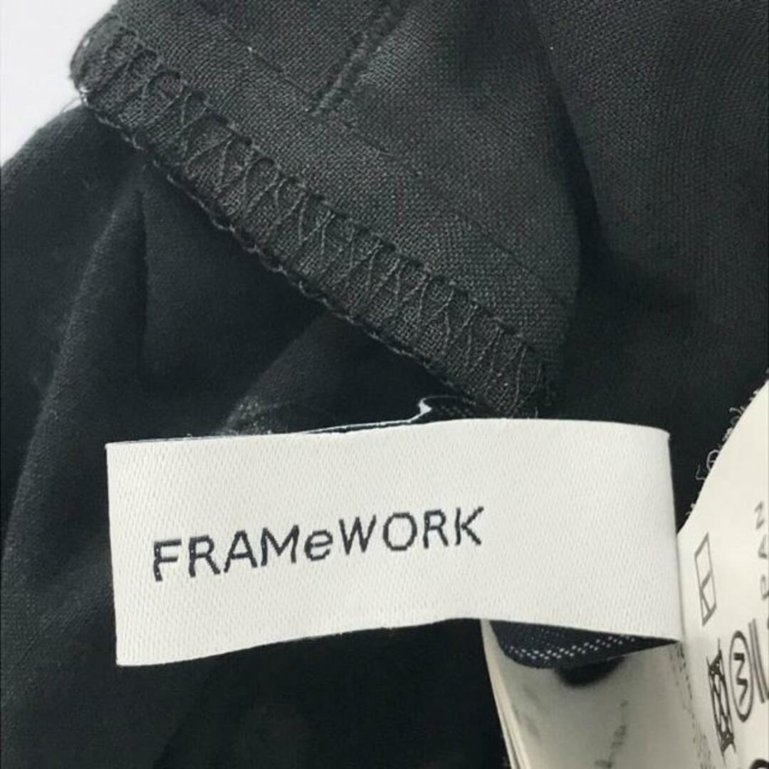 FRAMeWORK(フレームワーク)の【美品】  Framework / フレームワーク | 2023SS | ドットプリント パンツ | 36 | ブラック | レディース レディースのパンツ(その他)の商品写真