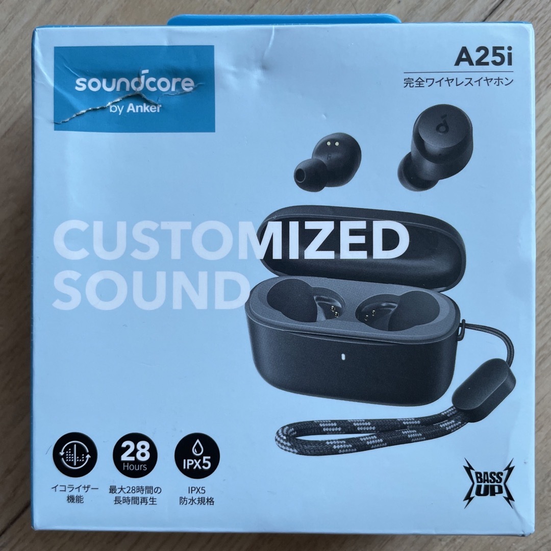 Anker Soundcore 完全ワイヤレスホン A25i