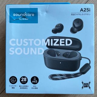 アンカー(Anker)のAnker Soundcore 完全ワイヤレスホン A25i(ヘッドフォン/イヤフォン)