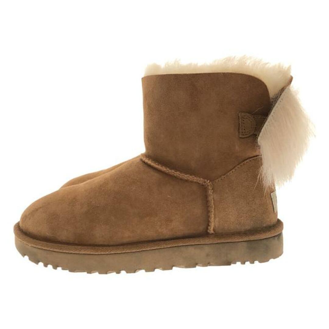 美品☆UGG ☆レディース ブーツ CLASSIC MINI FLUFF