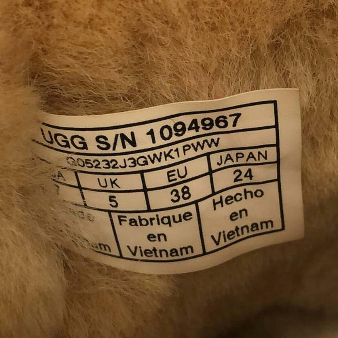 UGG - 【美品】 UGG / アグ | FLUFF BOW MINI / フラッフ ボウ UGG - 【美品】 UGG / アグ | FLUFF BOW MINI / フラッフ ボウ