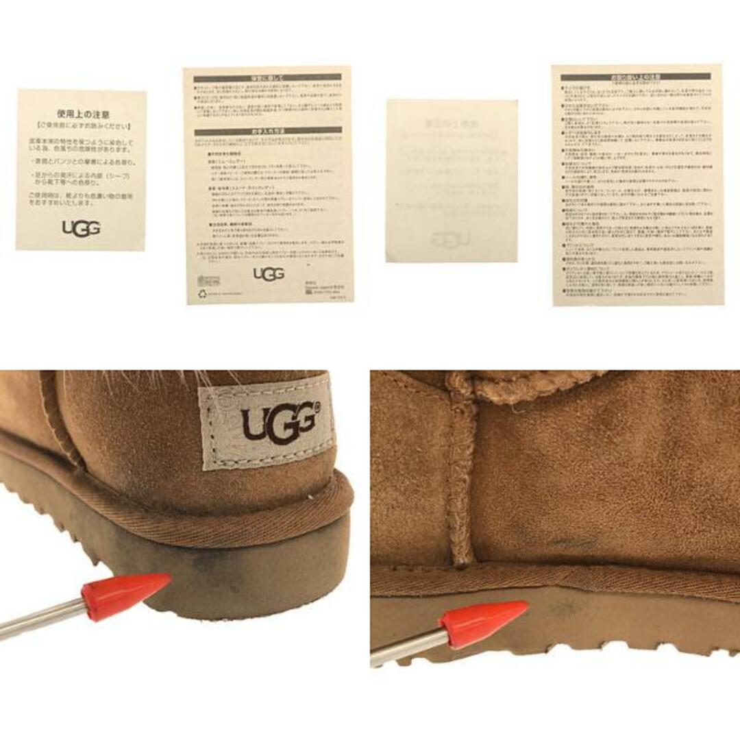 UGG ムートンブーツ フラッフ ボウミニ