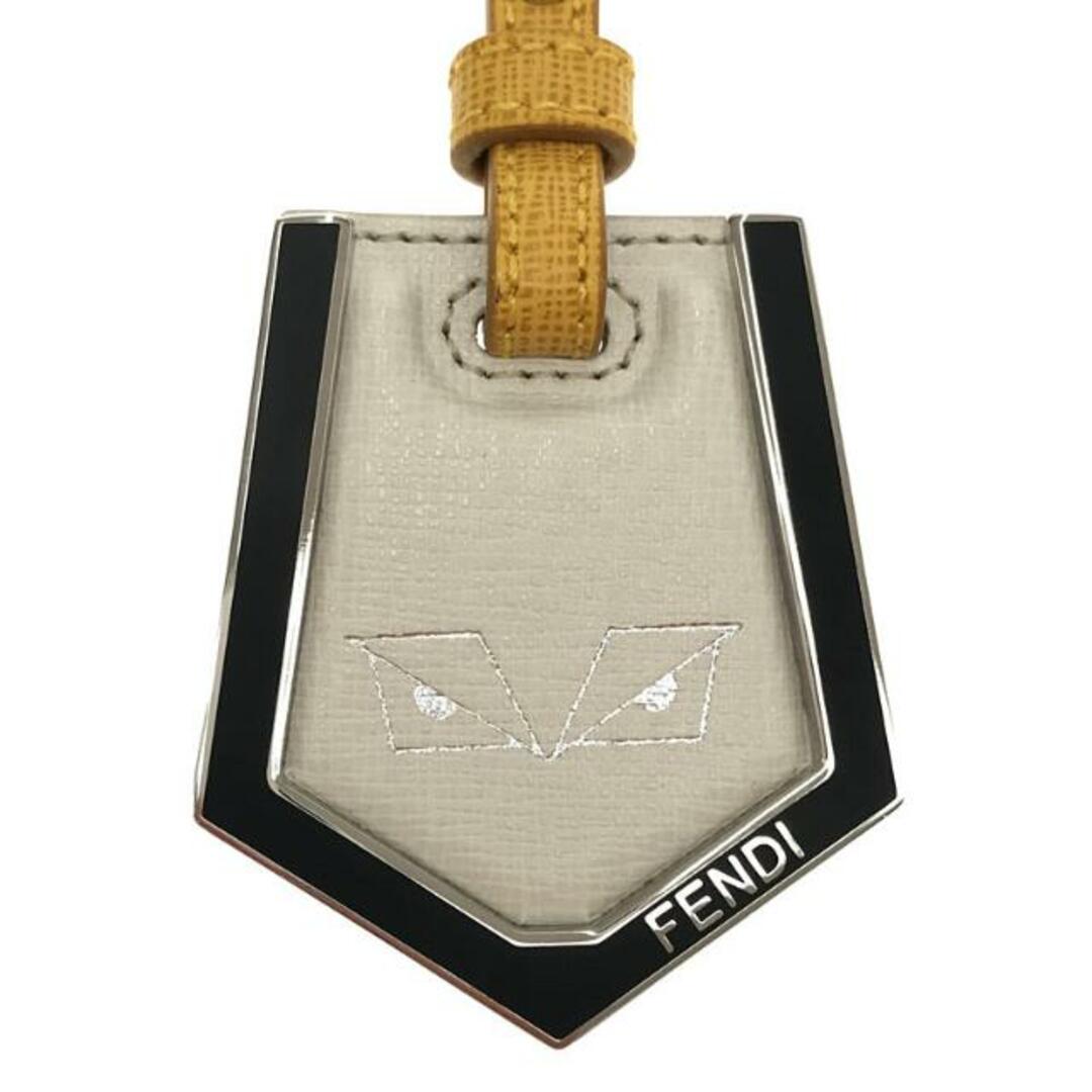 美品】 FENDI / フェンディ | モンスター レザー バッグ チャーム