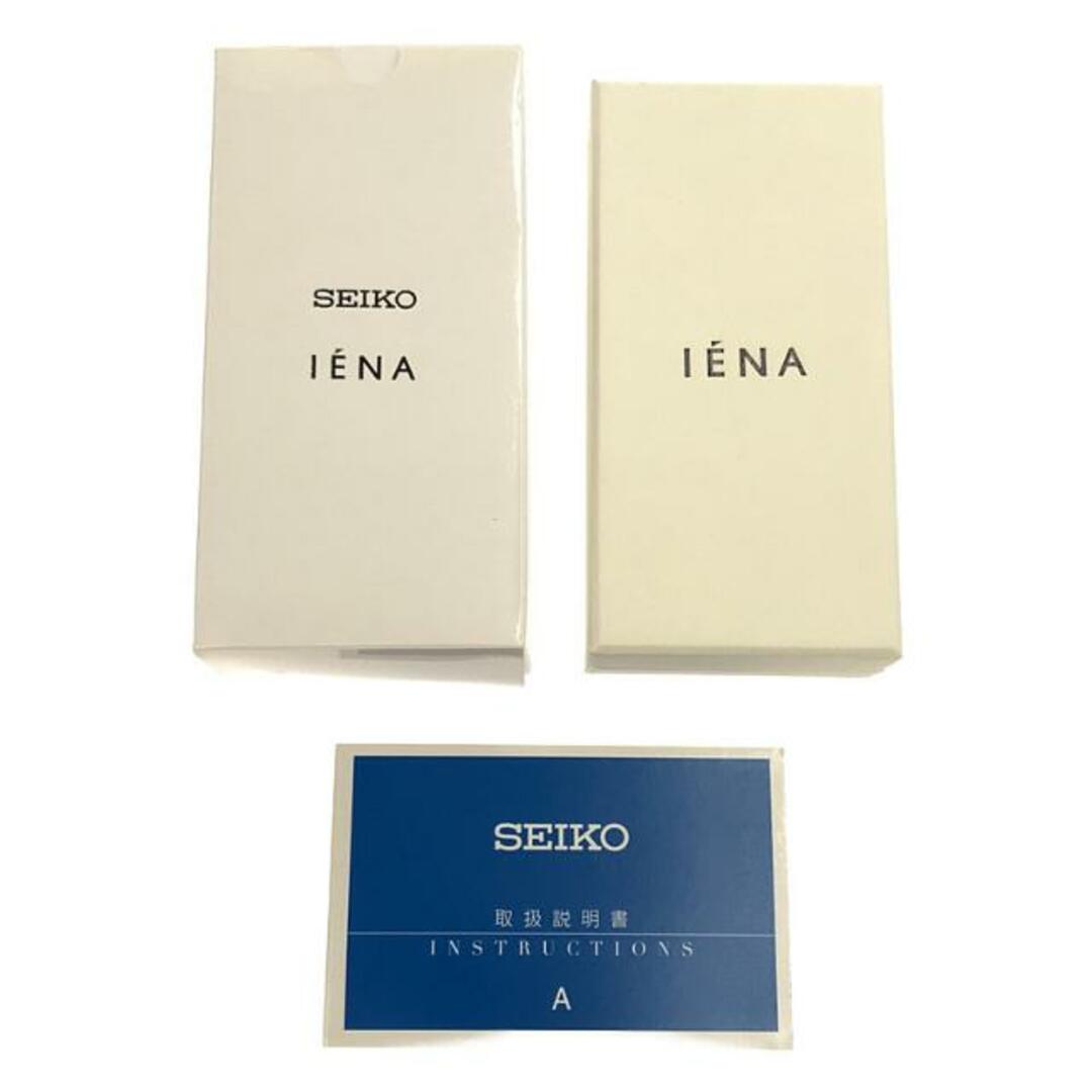 IENA(イエナ)のIENA / イエナ | × SEIKO セイコー コラボレーションウォッチ1 角型 | ブラック | レディース レディースのファッション小物(腕時計)の商品写真