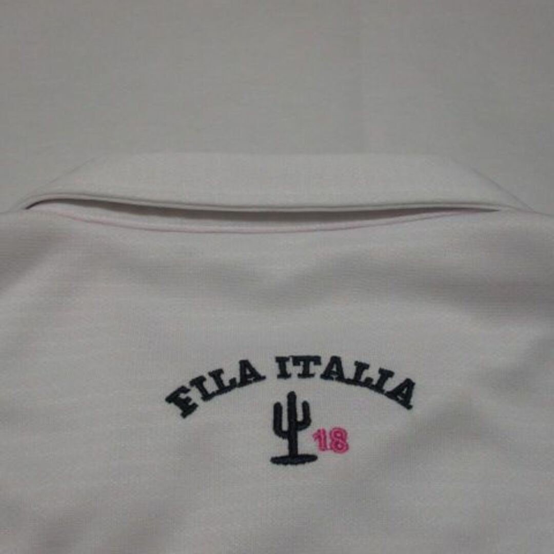 FILA(フィラ)のフィラゴルフ　FILA GOLF　レディースM　半袖ポロシャツ スポーツ/アウトドアのゴルフ(ウエア)の商品写真