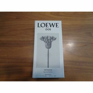 ロエベ(LOEWE)の★未使用・送料無料　LOEWE　001 ウーマン オードゥ パルファン 100m(香水(女性用))