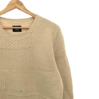 Paul Smith | RED EAR / コットン クルーネック ニット | M | アイボリー