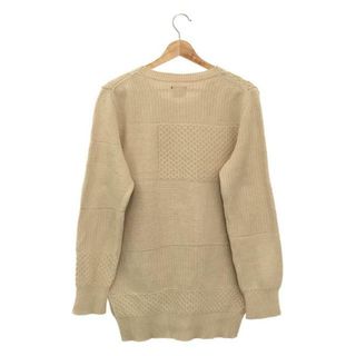 Paul Smith / ポールスミス | RED EAR / コットン クルーネック ニット | M | アイボリー | メンズ