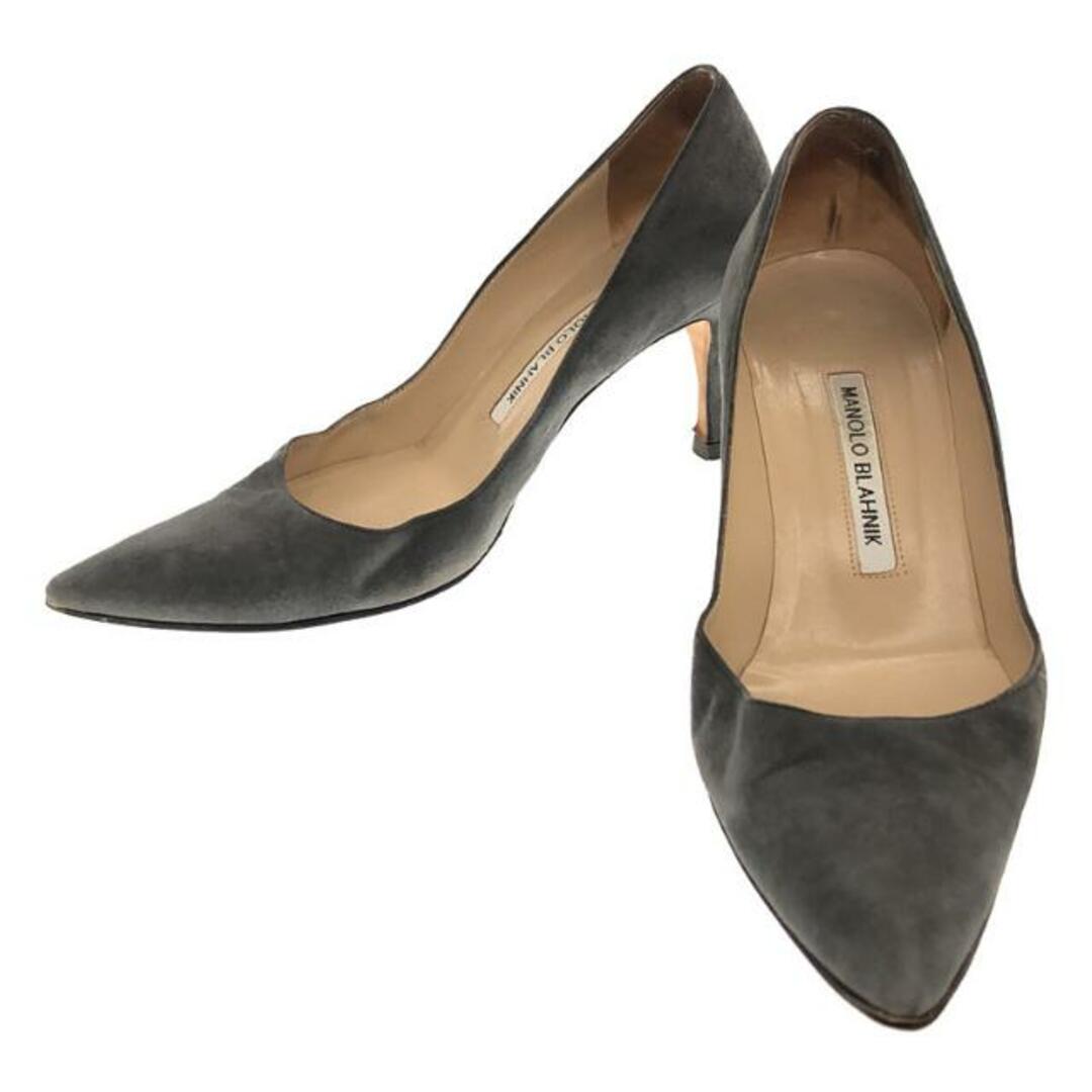 MANOLO BLAHNIK - MANOLO BLAHNIK / マノロブラニク | スエード ポイン
