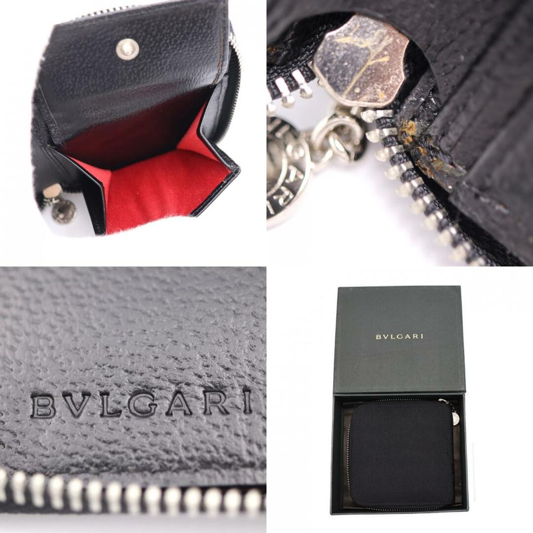 ✨ほぼ未使用✨BVLGARI がま口　ミニ財布　ドッピオトンド　ロゴマニア　希少