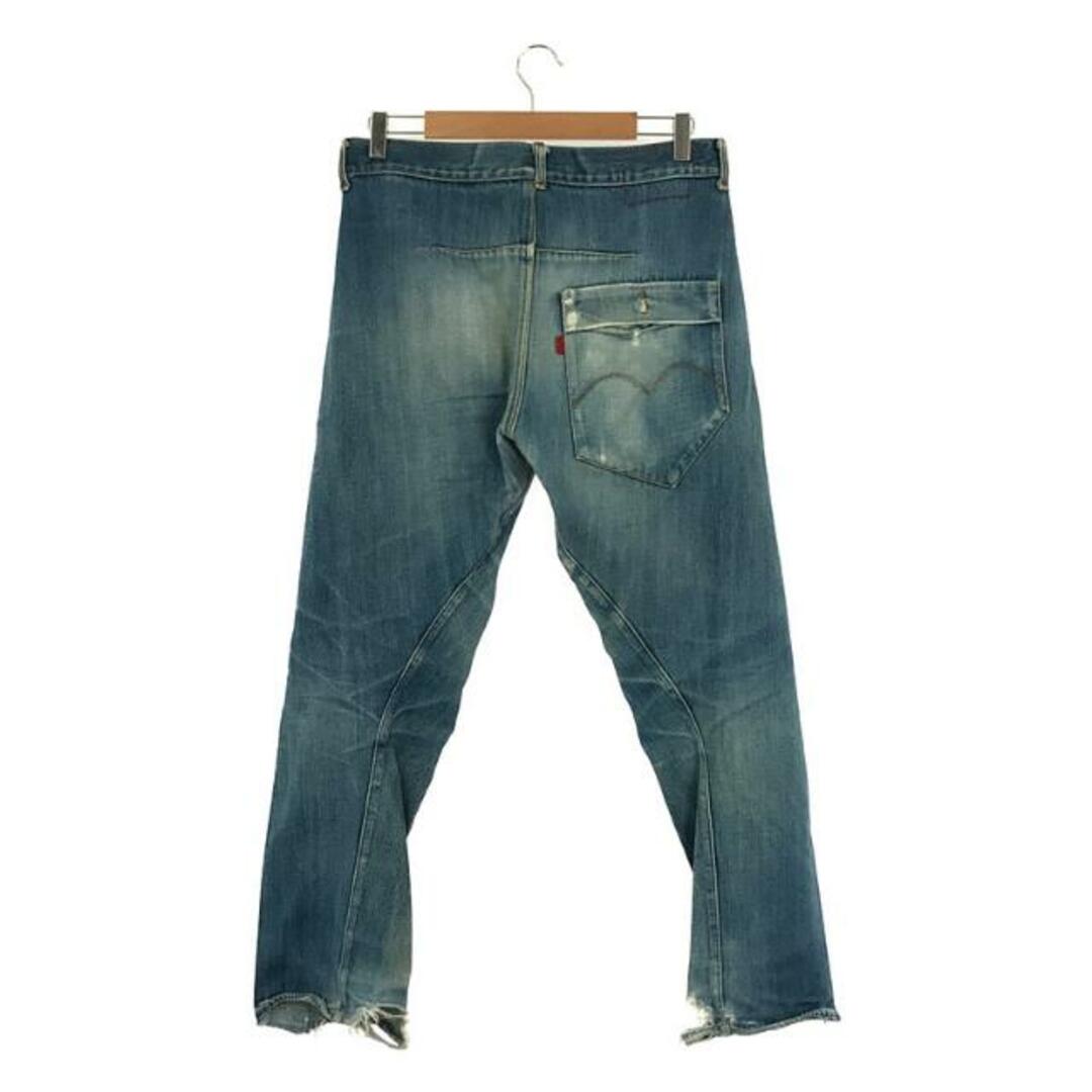 Levi's red / リーバイスレッド | 1st STANDARD チュニジア製 立体裁断 デニムパンツ | W32 L34 | インディゴ |  メンズ