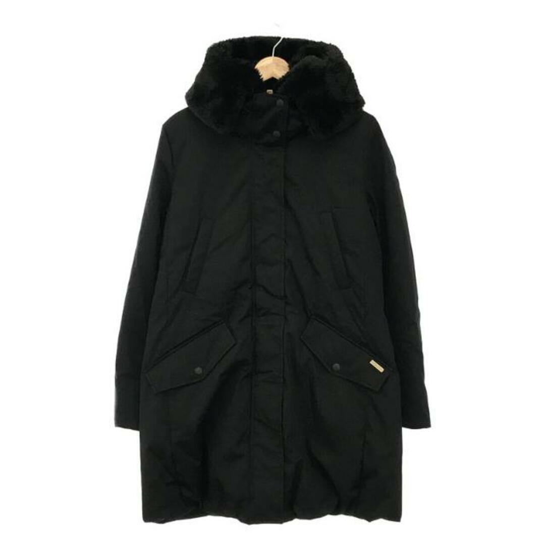 WOOLRICH(ウールリッチ)のWOOLRICH / ウールリッチ | 2022AW | COCOON PARKA ダウンジャケット | M | ブラック | レディース レディースのジャケット/アウター(その他)の商品写真