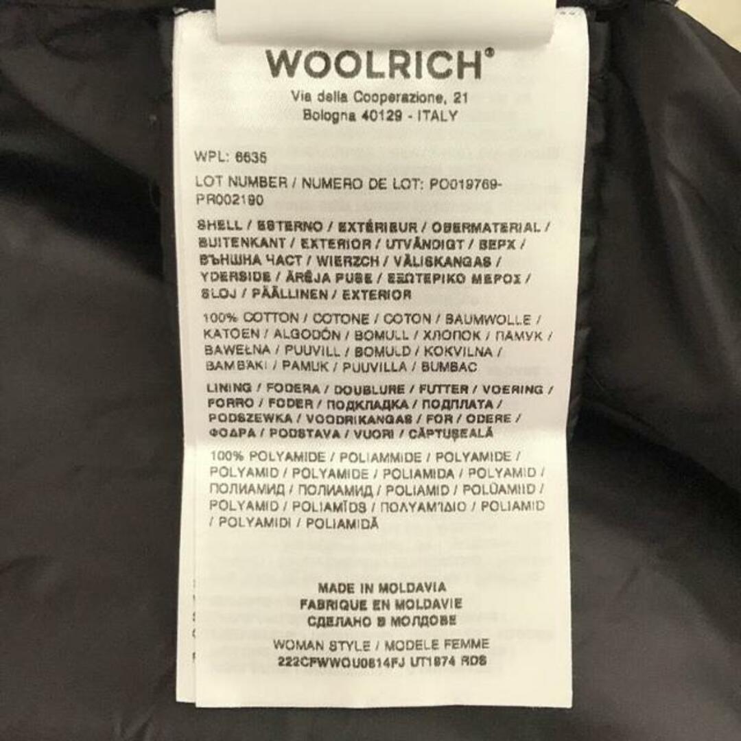 WOOLRICH(ウールリッチ)のWOOLRICH / ウールリッチ | 2022AW | COCOON PARKA ダウンジャケット | M | ブラック | レディース レディースのジャケット/アウター(その他)の商品写真