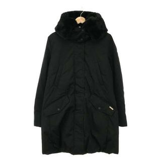 ウールリッチ(WOOLRICH)のWOOLRICH / ウールリッチ | 2022AW | COCOON PARKA ダウンジャケット | M | ブラック | レディース(その他)