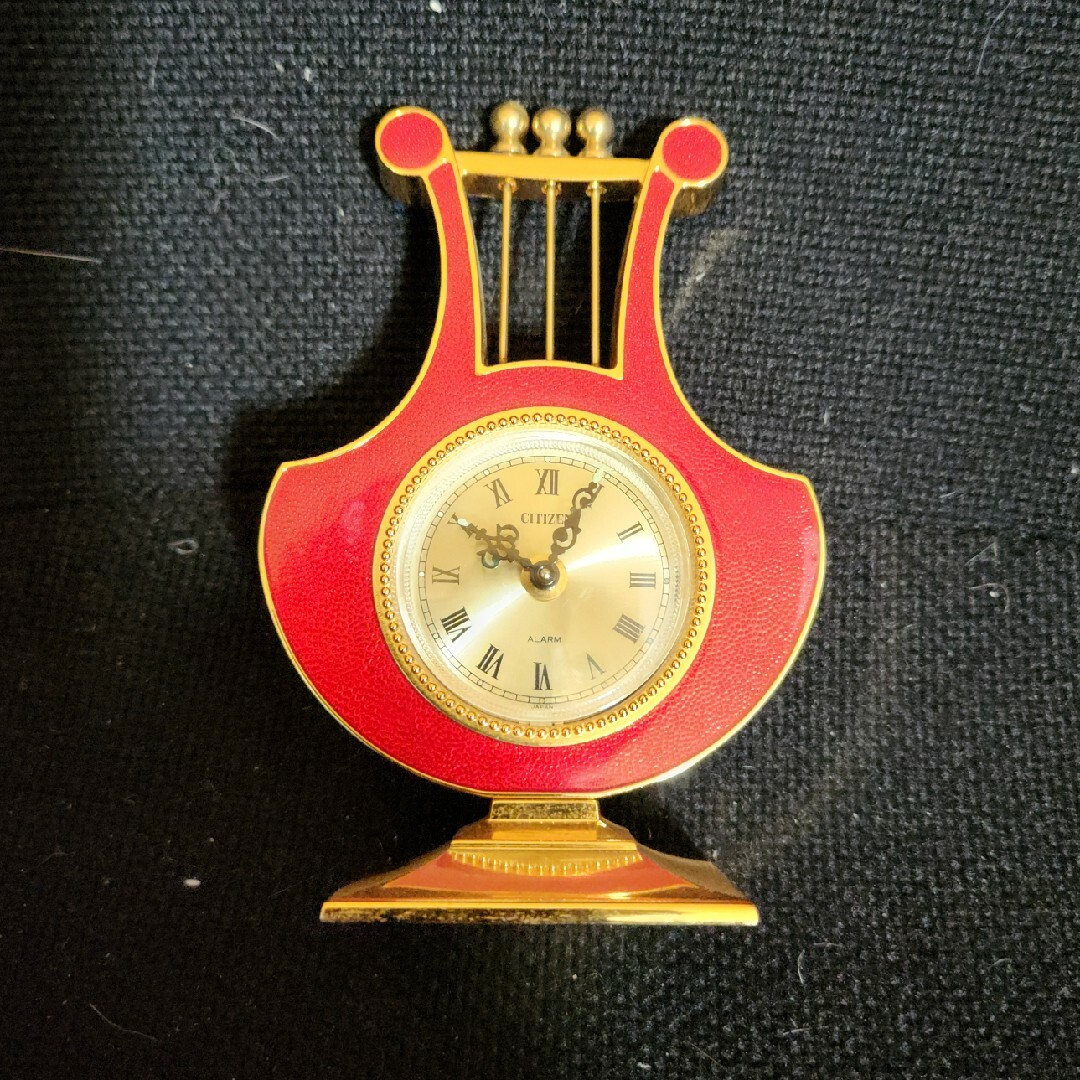 CITIZEN - 昭和レトロ目覚まし時計の通販 by くろちゃんshop CITIZEN - 昭和レトロ目覚まし時計の通販 by くろちゃんshop