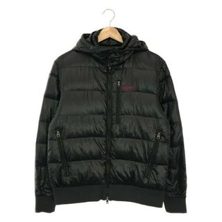 マーモット(MARMOT)のMARMOT / マーモット | フーデッド ダウンジャケット | M | ブラック | メンズ(その他)