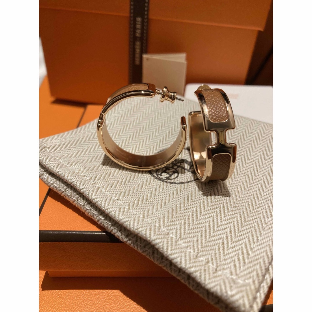 Hermes - Star様専用 新品☆エルメス ピアス オランプ ピンクゴールド
