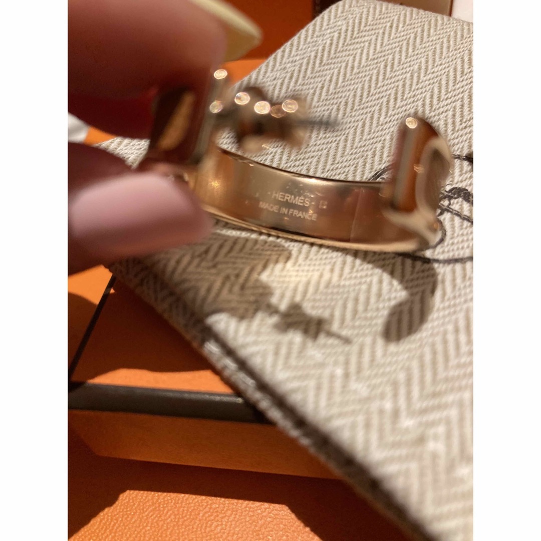 Hermes - Star様専用 新品☆エルメス ピアス オランプ ピンクゴールド